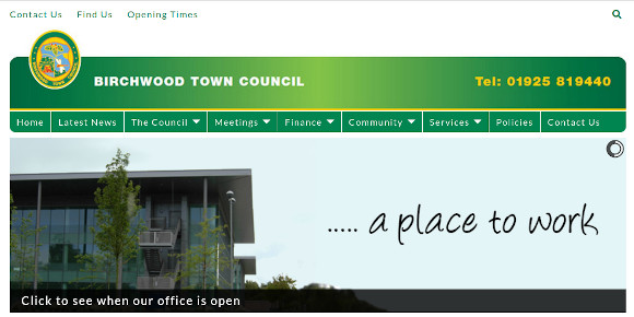 btc public sector website design warrington cheshire